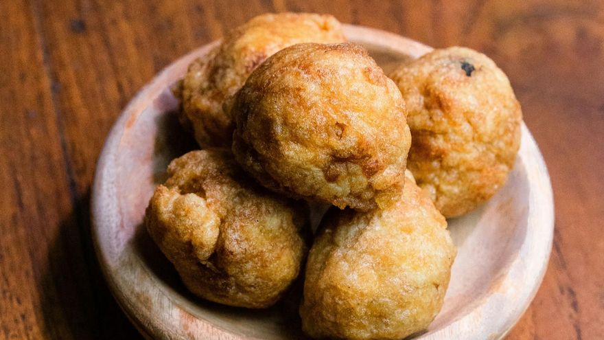La flor de plátano le dará a las albóndigas el sabor y la textura del pescado
