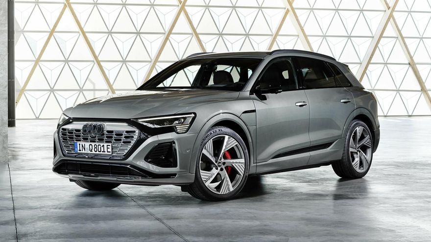 Audi ya vende en Argentina el nuevo Q8 e-tron, su SUV eléctrico tope de gama