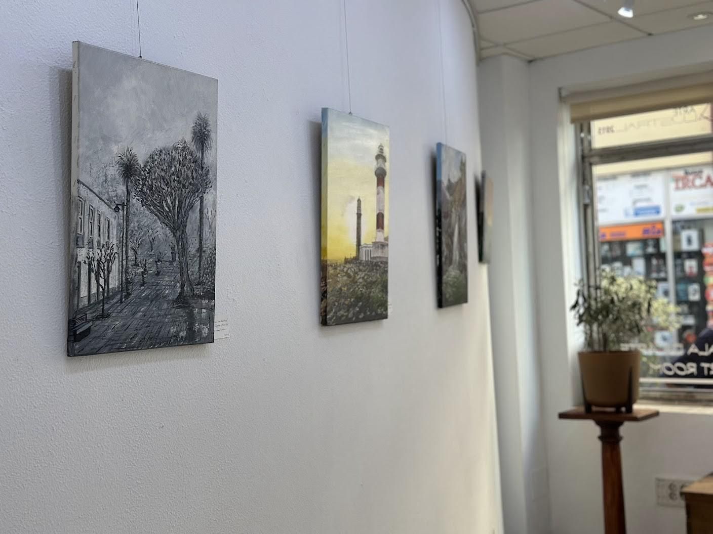 Cinco espacios de Santa Cruz de La Palma abren sus puertas a las propuestas creativas del último grupo de ‘Arte Lustral’.