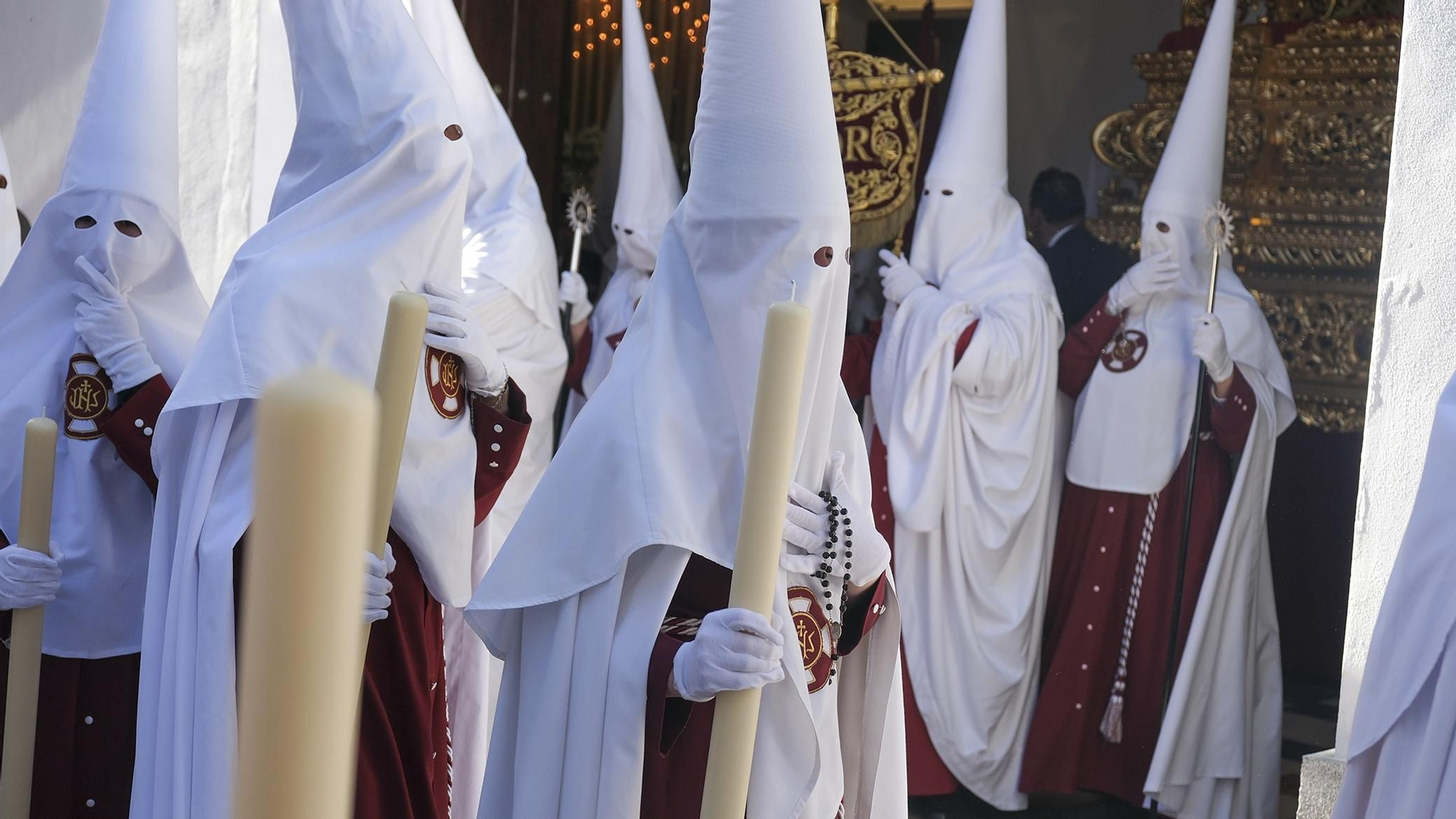 Las imágenes de la Sentencia en el Lunes Santo de Córdoba