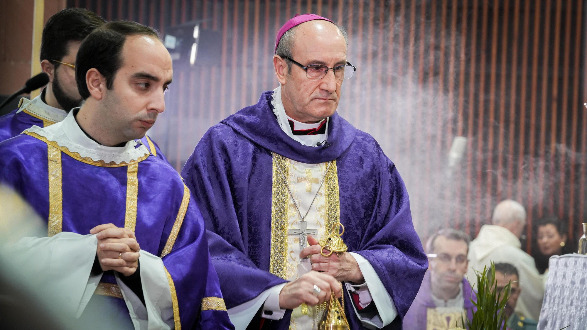 Misa funeral por las víctimas del accidente de Adamuz