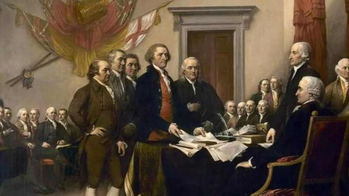 La Declaración de Independencia, la Primera Guerra Mundial y la IA