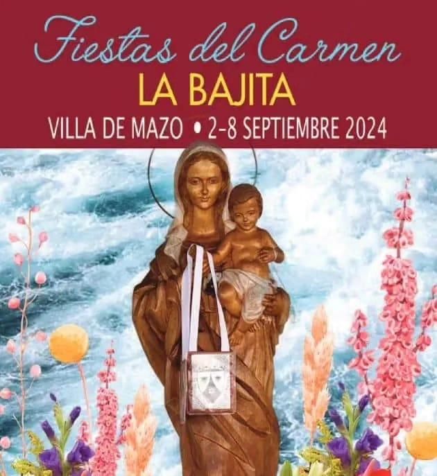Cartel de las fiestas de La Bajita.