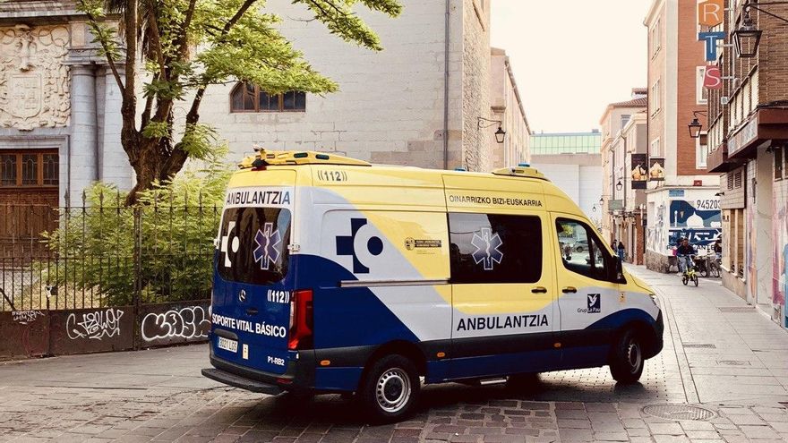 La presión hospitalaria por la COVID-19 sube un 56% en un mes en Euskadi