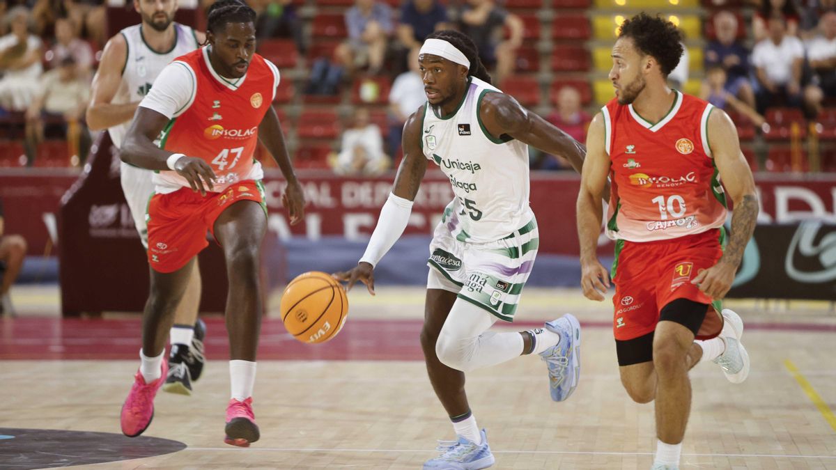 Final de la Copa Andalucía entre Unicaja y Caja87