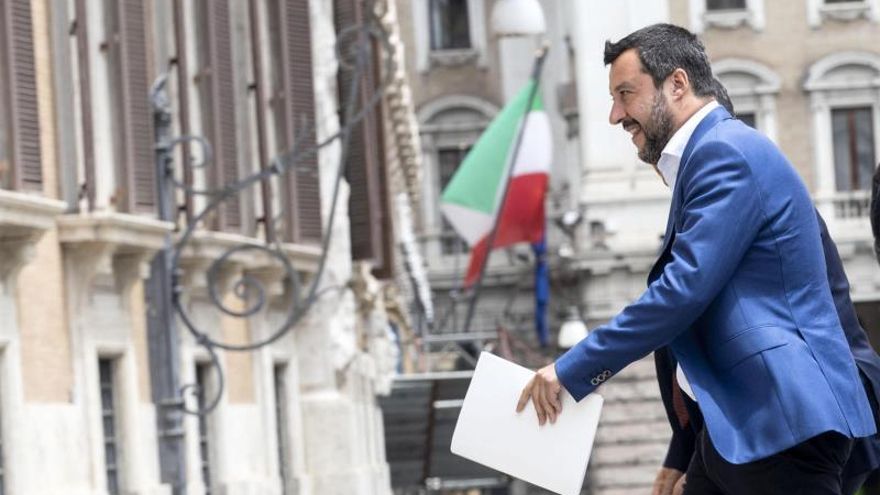 Salvini reitera la esperanza de que su alianza colabore con el Fidesz de Orbán