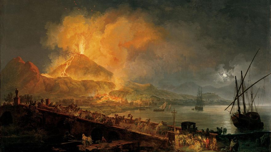 La erupción que arrasó Pompeya ayudará a los científicos a datar otros eventos geológicos