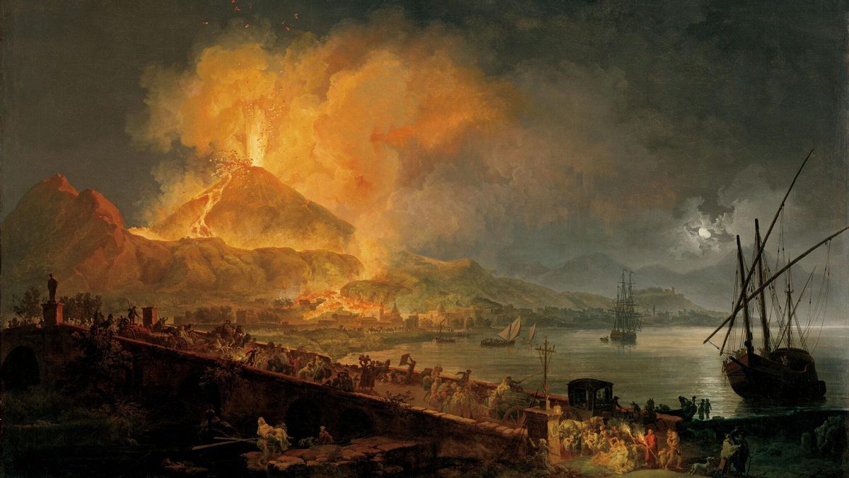 La erupción que arrasó Pompeya ayudará a los científicos a datar otros eventos geológicos