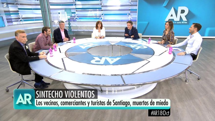 El momento de silencio, cuando Quintana ha preguntado: "¿Qué ha pasado?"