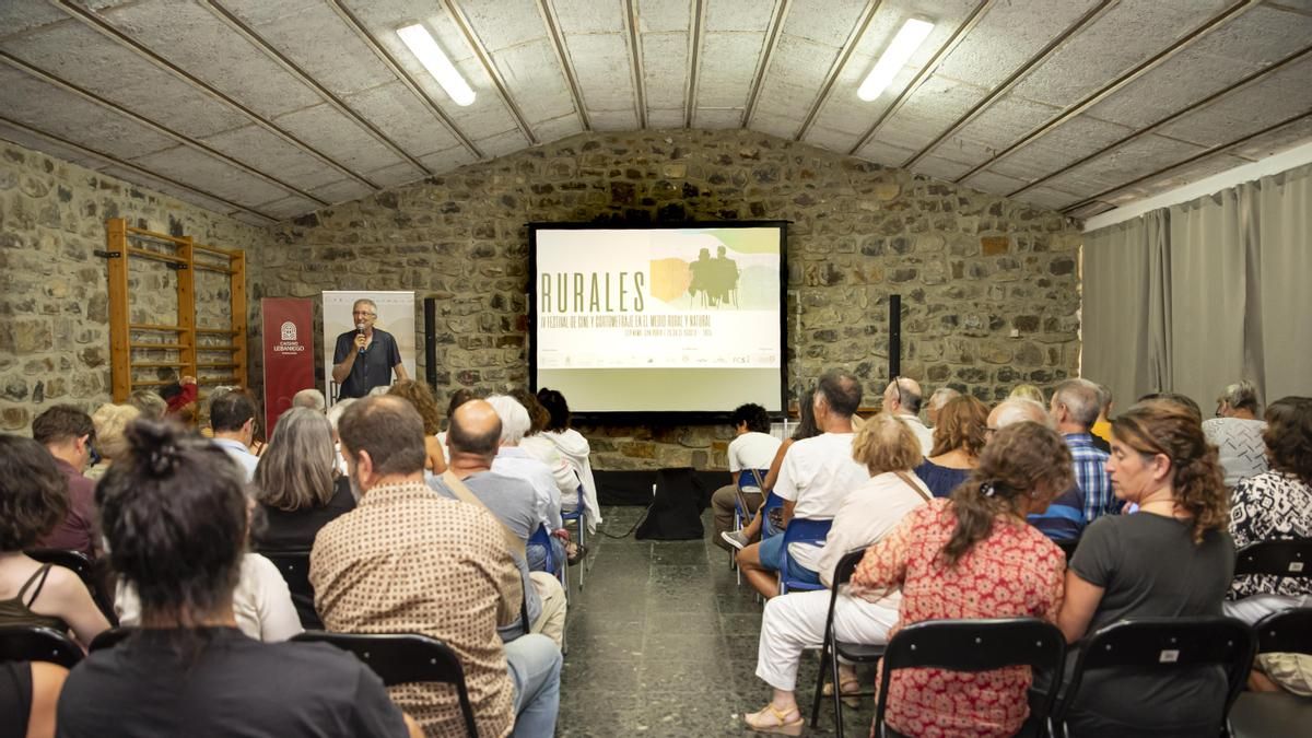 Daniel Sánchez Arevalo, Quico Taronjí y Nacho Mastretta participan en el Festival de cine 'Rurales' de Espinama
