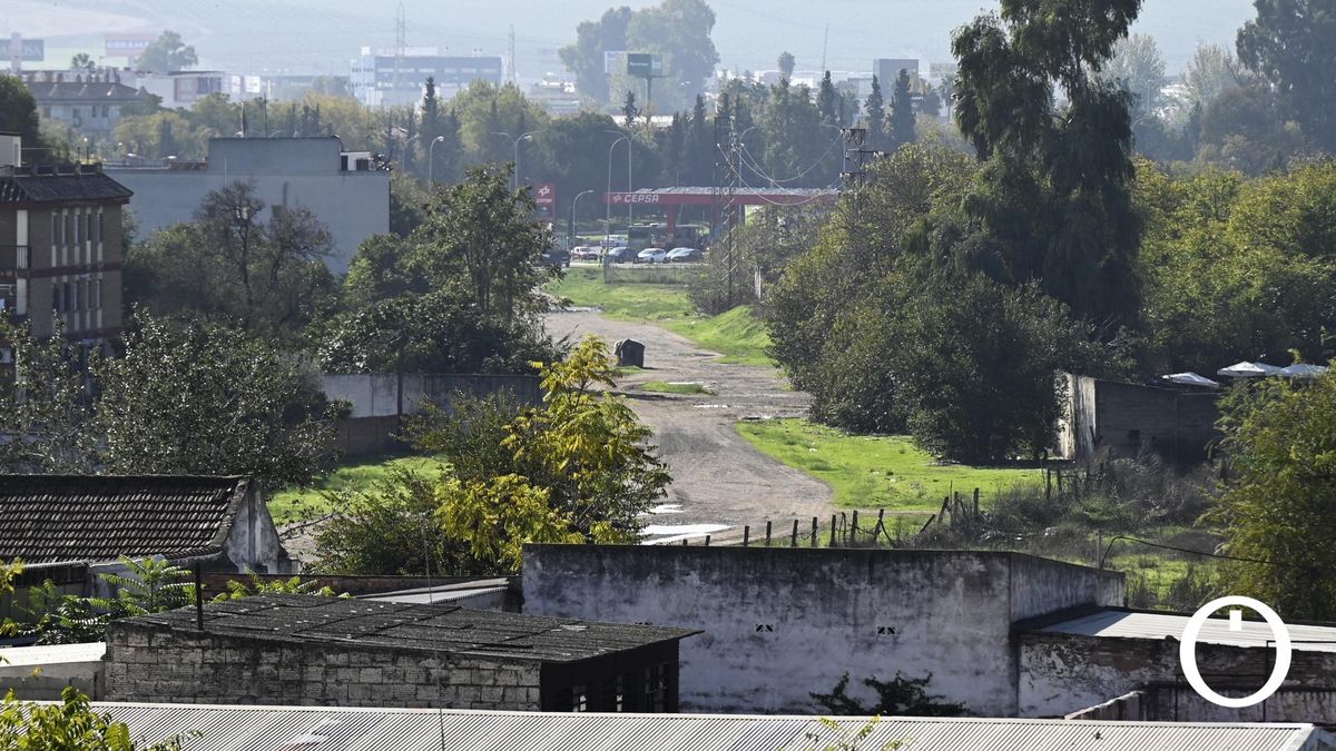 El Cordel de Écija, por donde se plantea el itinerario peatonal y ciclista.