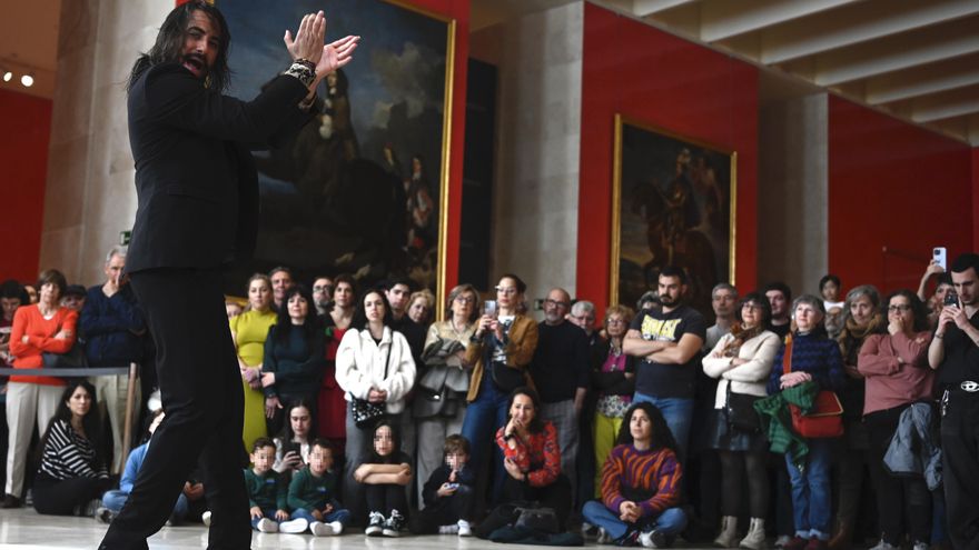 El pueblo gitano abre con flamenco en el Prado las celebraciones de sus 600 años en España