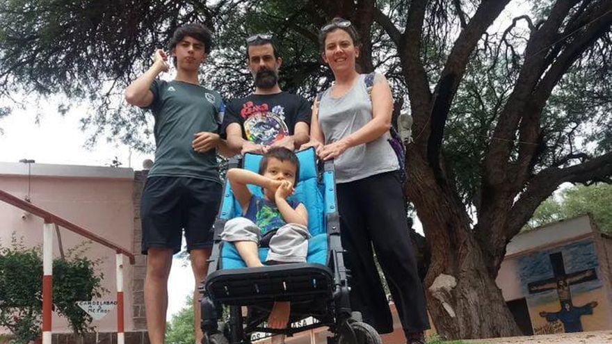 Exiliada del deseo, condenada a la tragedia: maternidad y discapacidad