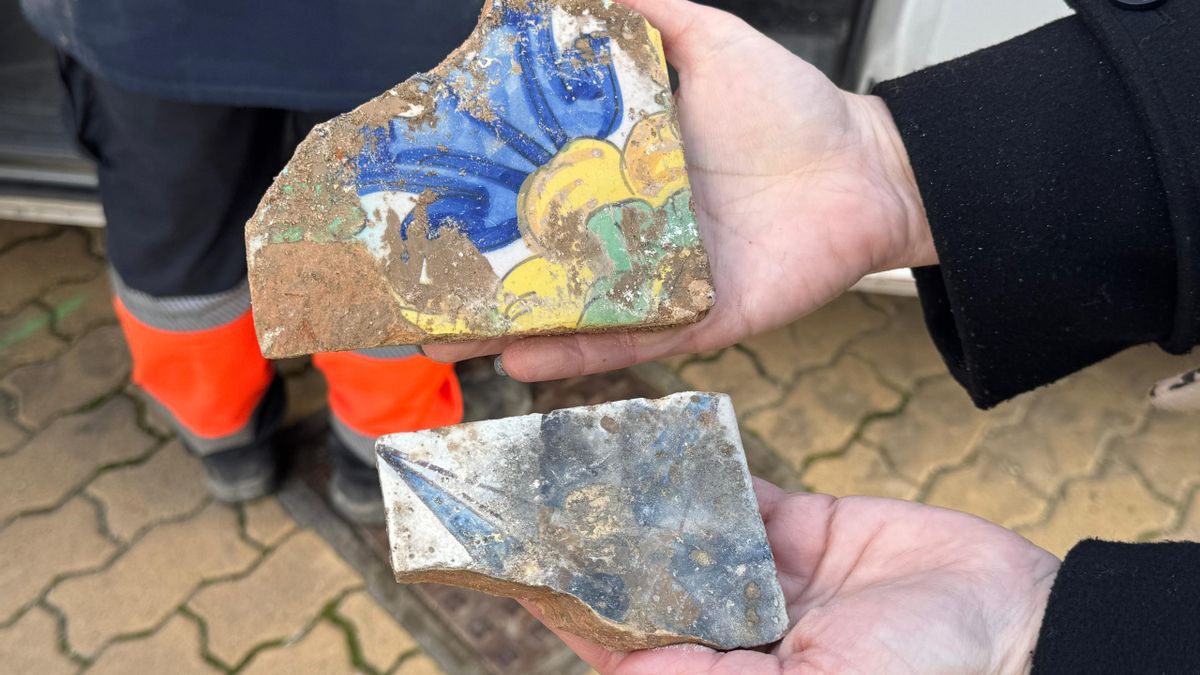 Fragmentos de ceramicas