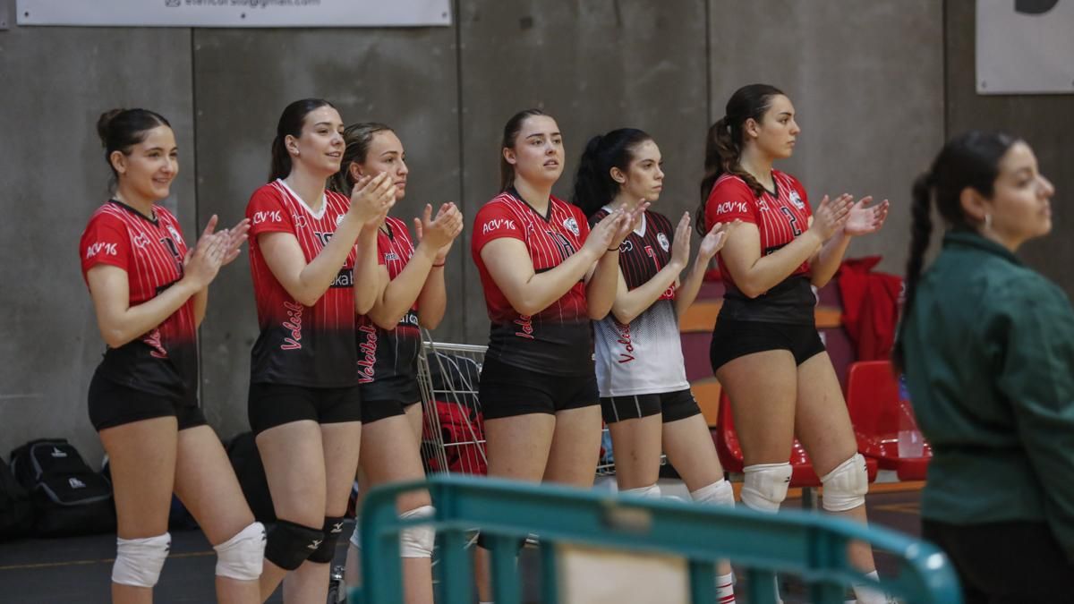 Final del Campeonato de Andalucía de Voleibol