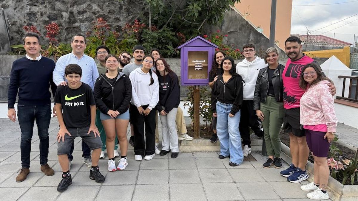 Breña Baja impulsa la igualdad a través de la lectura con la iniciativa ‘Buzón Violeta’