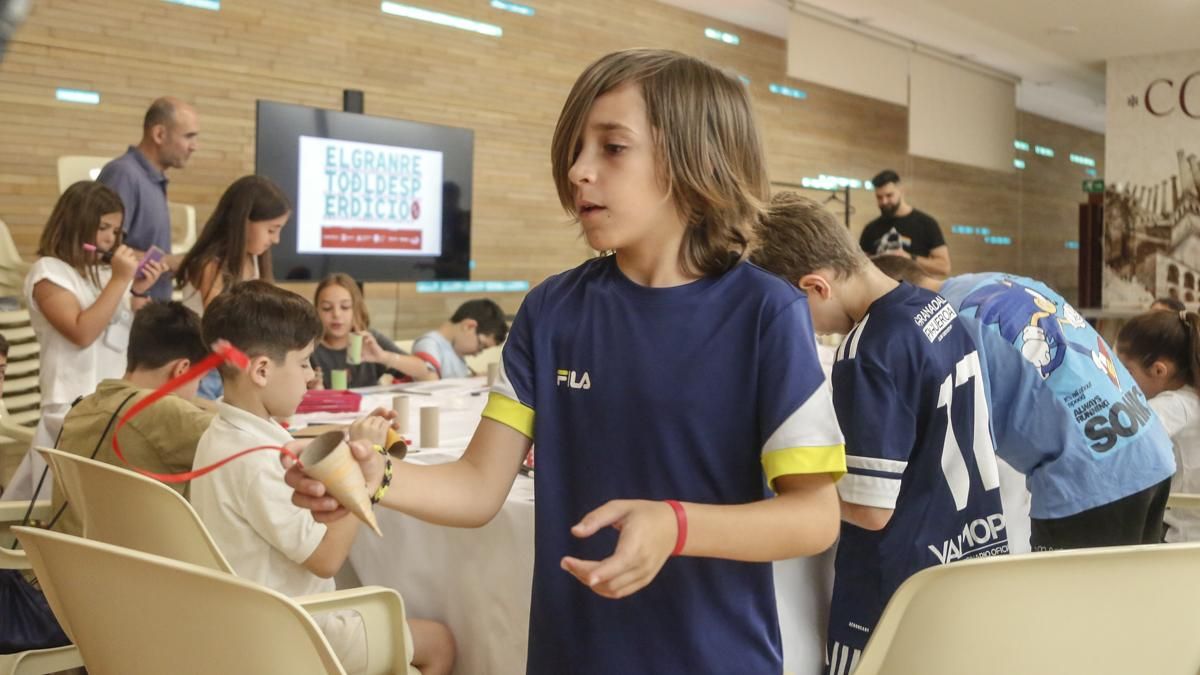 Taller infantil de las III Jornadas de Economía Circular. El gran reto del desperdicio cero.