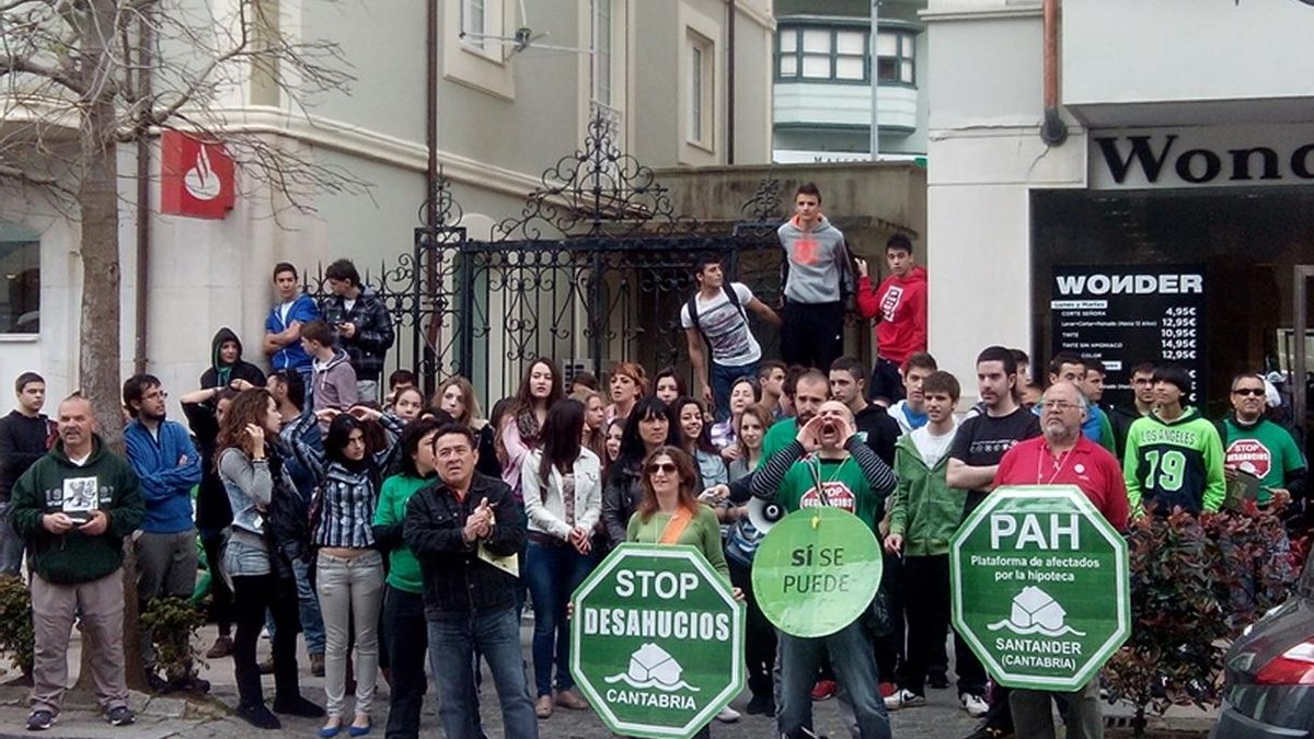 Los desahucios repuntan un 2,1% en el primer trimestre, según el CGPJ