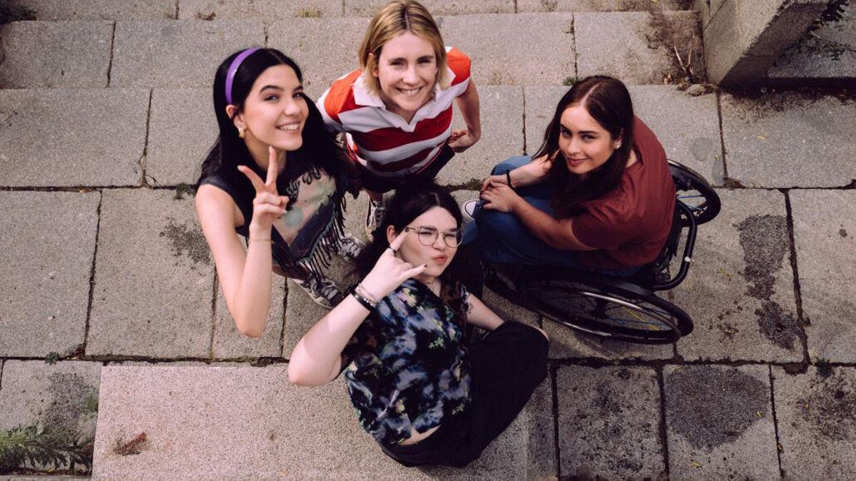 Imagen del inicio del rodaje de 'Todos los colores', ópera prima de Beatriz de Silva