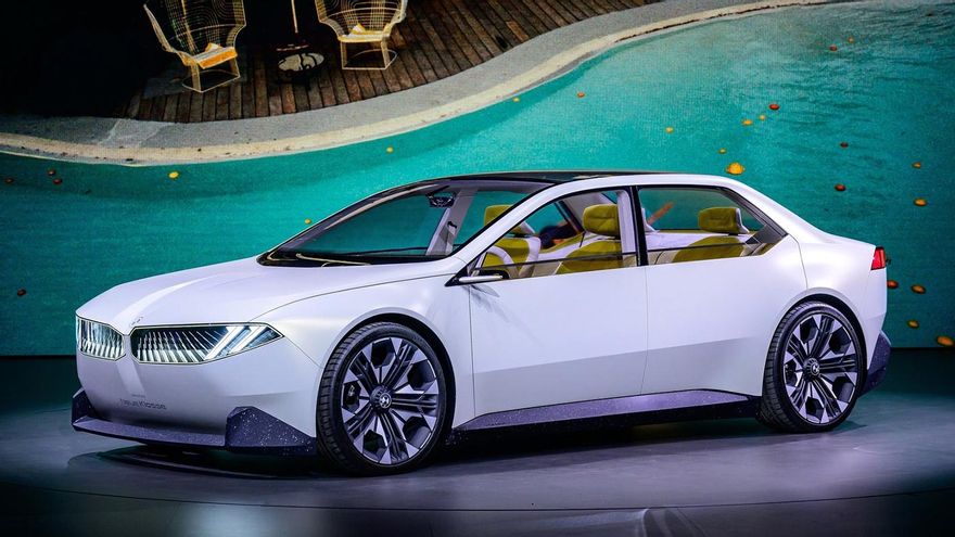 El estupendo Vison Neue Klasse anticipa cómo se verán los futuros sedanes eléctricos de BMW