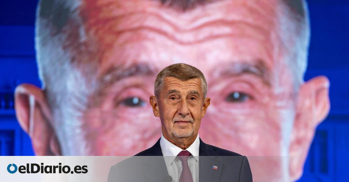 El euroescéptico Babis lidera el recuento en las legislativas de República Checa