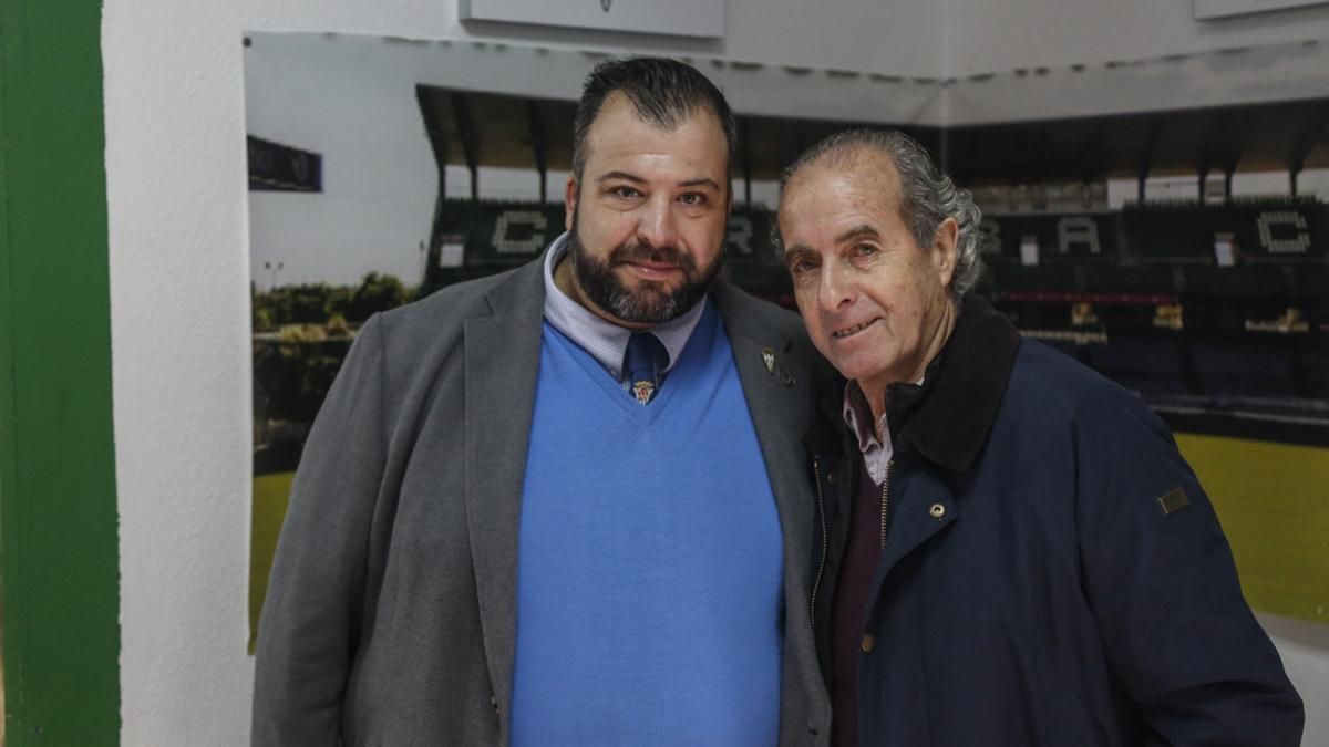 Homenaje a Pepín en la Peña Leyendas del Córdoba CF