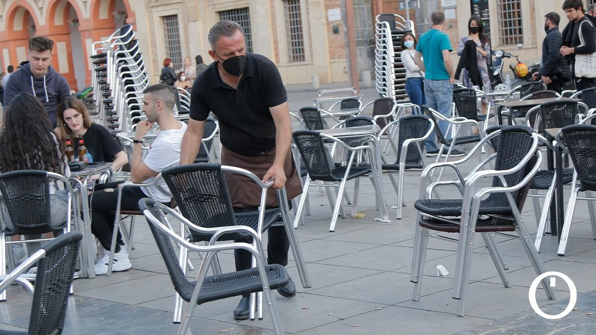 Los bares y restaurantes de Córdoba, de nuevo cerrados a las 20:00