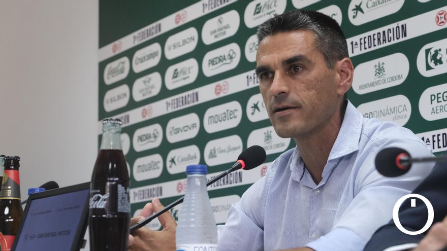 El Córdoba CF y los ecos de un desgaste "mental"