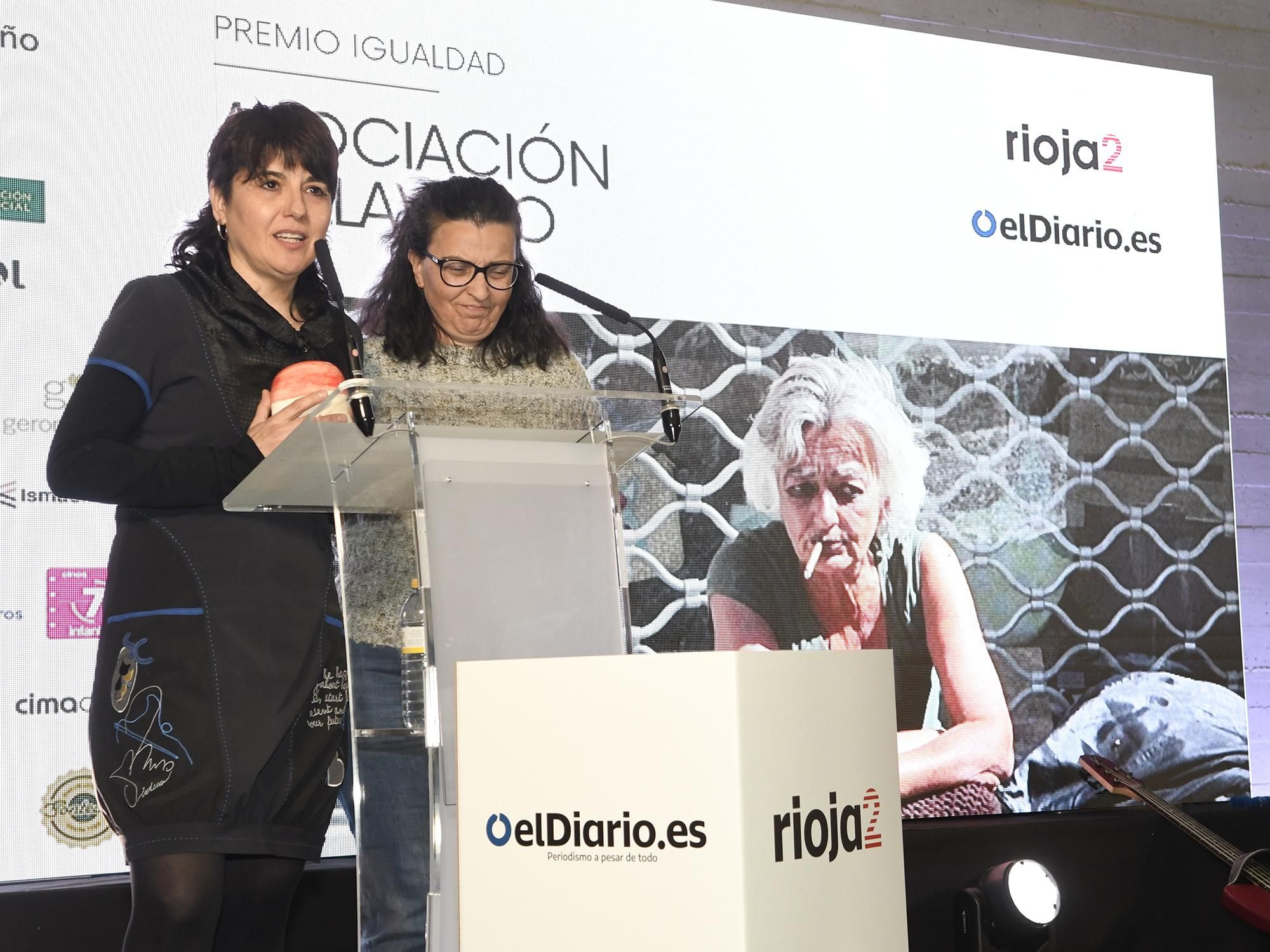 Gala de entrega de los Premios Km0 de Rioja
