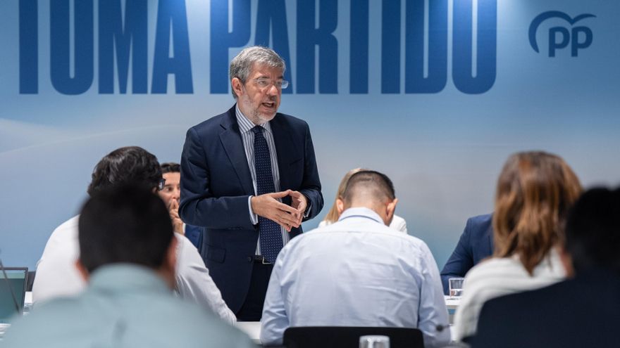 El vicesecretario de Economía y Desarrollo Sostenible del PP, Alberto Nadal.