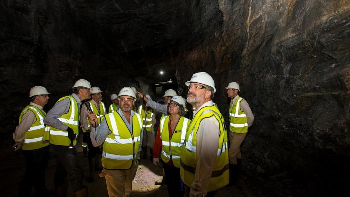La mina de wolframio de Abenójar saldrá a cotizar en la Bolsa de Londres a finales de octubre
