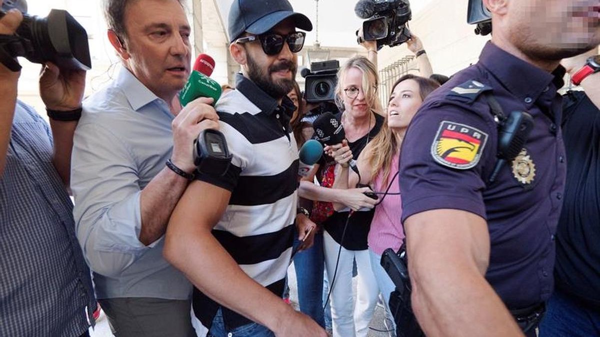 Terminan las declaraciones en la vista por la libertad del guardia civil de La Manada