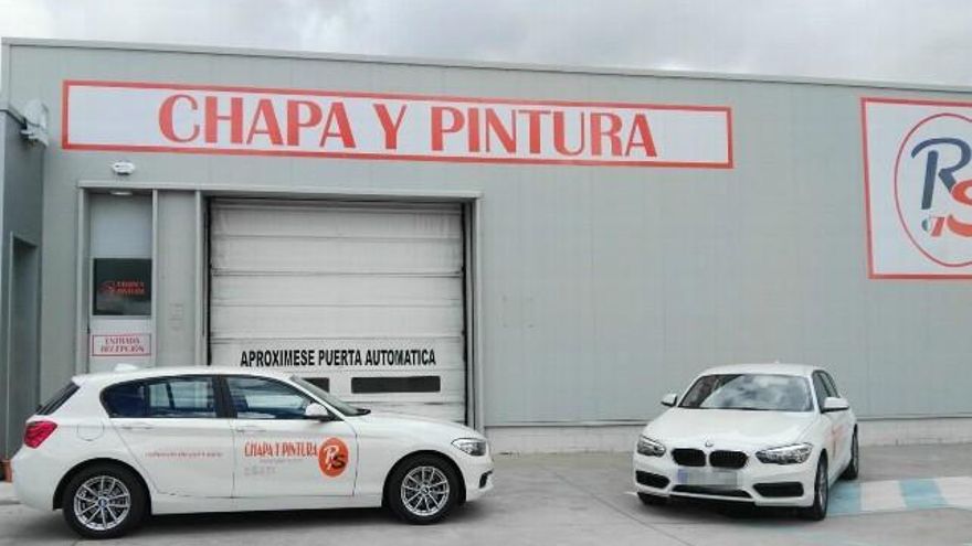 Vehículos de cortesía.