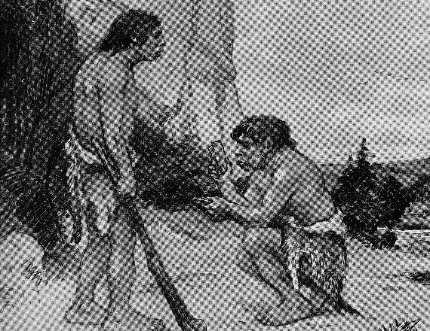 Huxley rechazó la explicación histórica de Mayer sobre los neandertales
