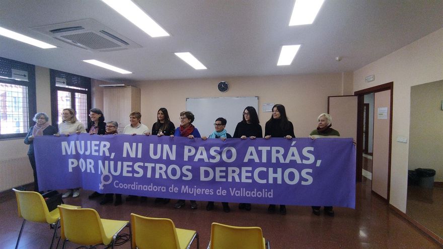 Organizaciones feministas piden la dimisión del gobierno de Castilla y León por los "ataques" a los derechos de las mujeres