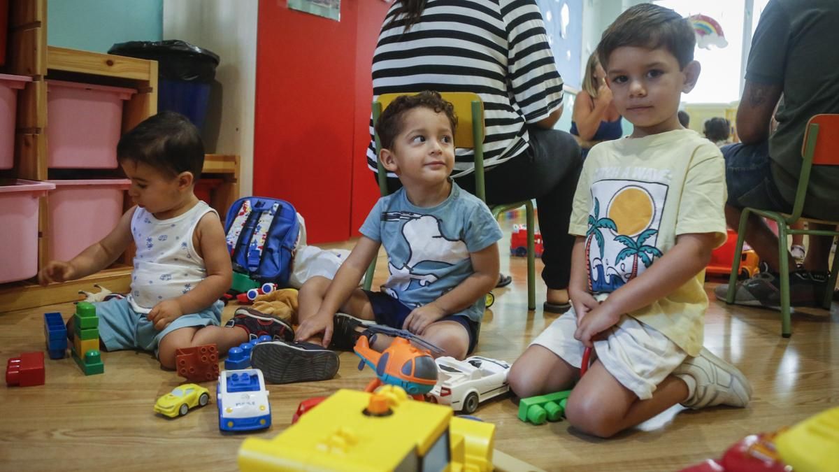 Comienzo de curso en la Escuela Infantil Manolo Álvaro