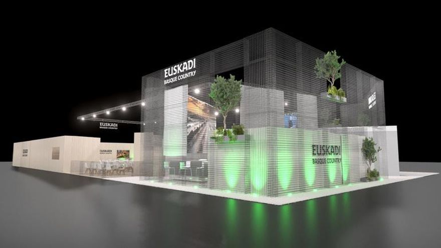 Stand de Euskadi en Fitur 2022