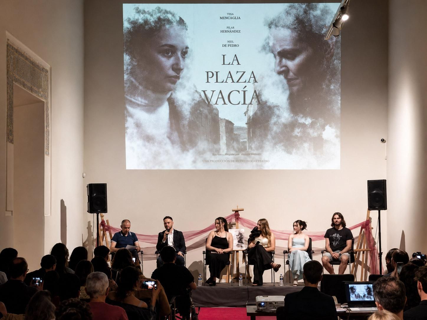 Presentación de 'La Plaza Vacía'