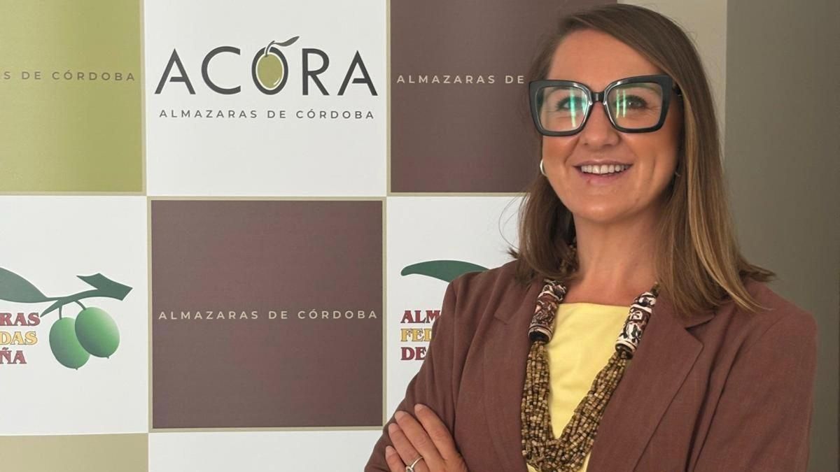 La Asociación de Almazaras Industriales elige por unanimidad a María del Carmen Ortíz como nueva presidenta