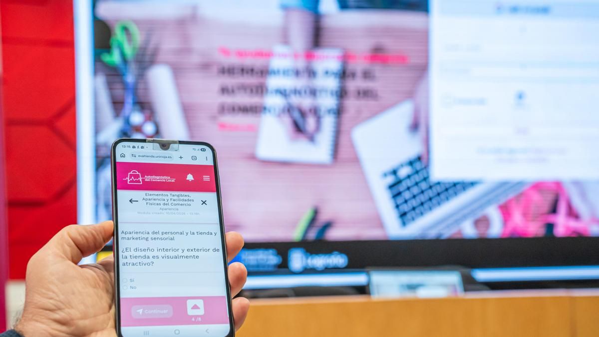 EvalTienda, la herramienta gratuita creada en la Universidad de La Rioja que ya ha hecho más de 2.000 diagnósticos de comercios locales