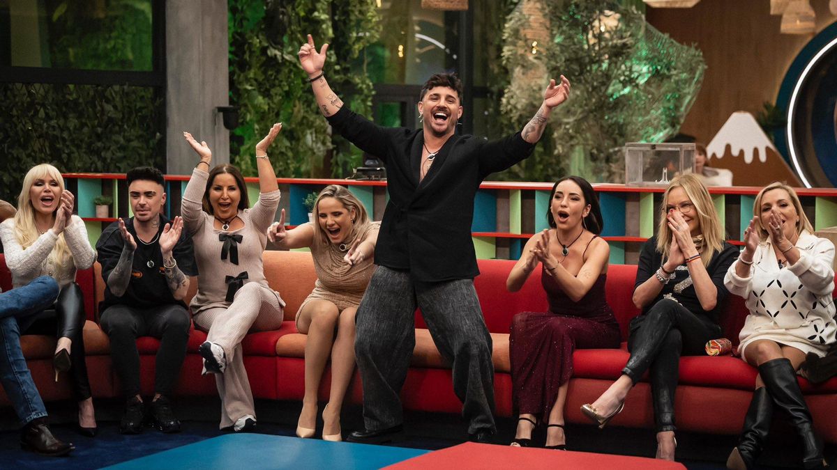 Los concursantes de 'GH Dúo', en una de las primeras galas