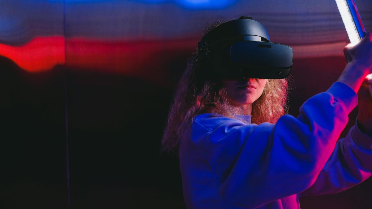 Casco de realidad virtual