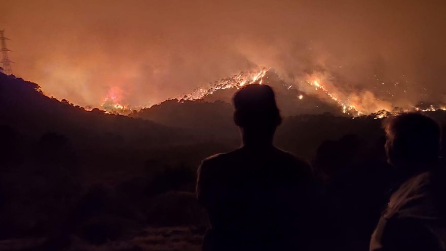 Qué es un incendio de sexta generación y por qué los expertos creen que el de Sierra Bermeja lo es