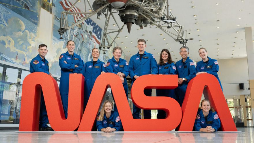 La NASA elige a seis mujeres y cuatro hombres entre más de 8.000 aspirantes a astronautas
