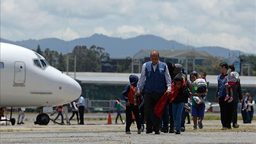 Unos 6.854 nicaragüenses han sido deportados en últimos siete años
