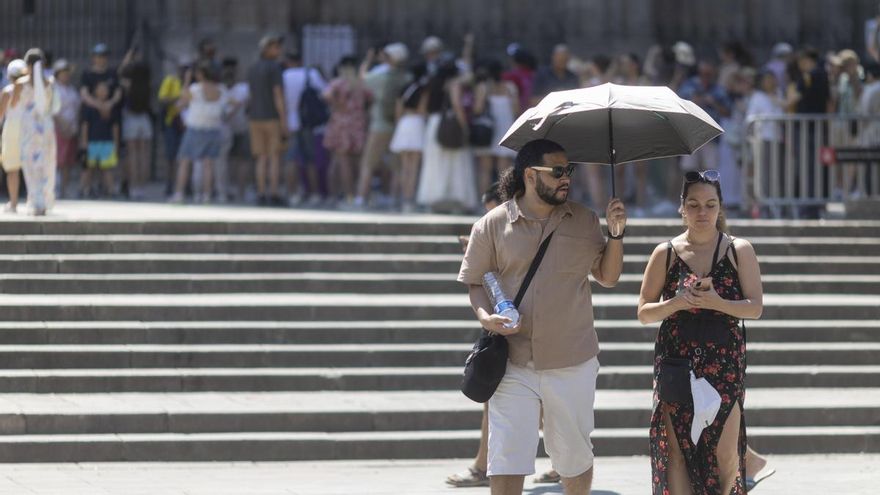 La semana de contrastes: “ambiente fresco” en el oeste y calor “intenso” en el este con 40 grados