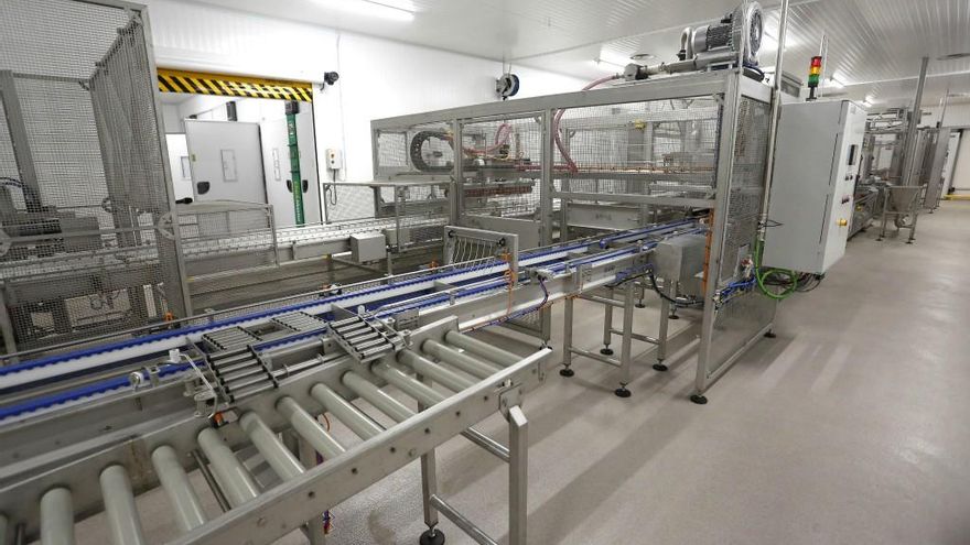 Carlos S. Campillo / Ical. Nueva planta de incubación de Iberavi en Alija del Infantado.