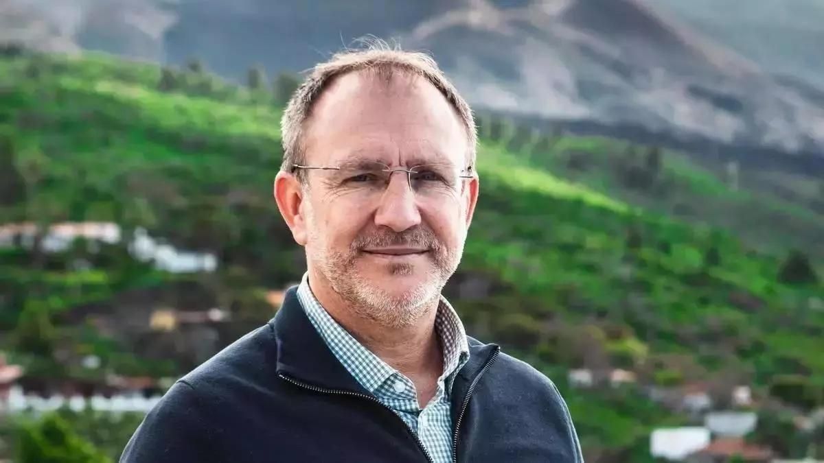 Sergio Rodríguez: “El volcán Tajogaite cambió nuestra tierra y nuestras vidas para siempre”