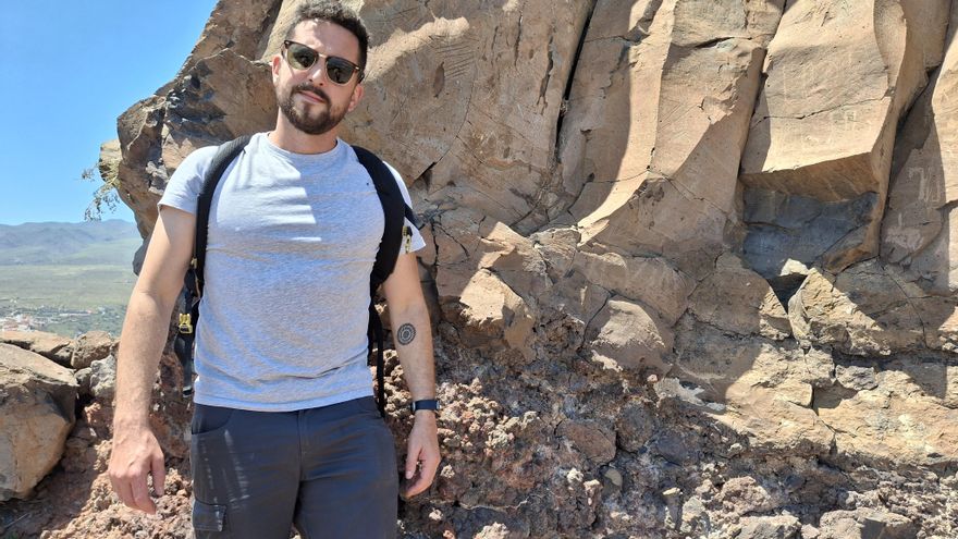 El arte rupestre en Gran Canaria dibuja cuatro horizontes temporales durante los más de mil años de la cultura indígena