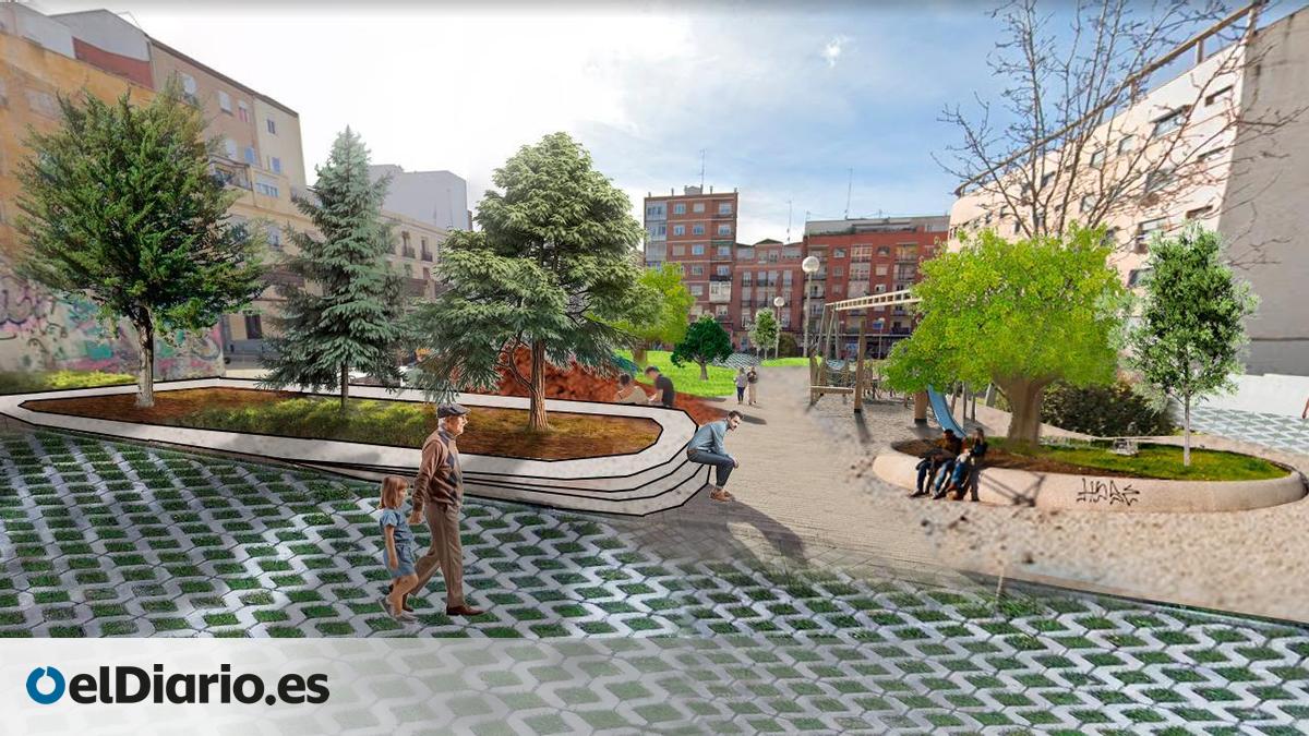Los arquitectos del futuro imaginan junto con los vecinos un barrio de ...
